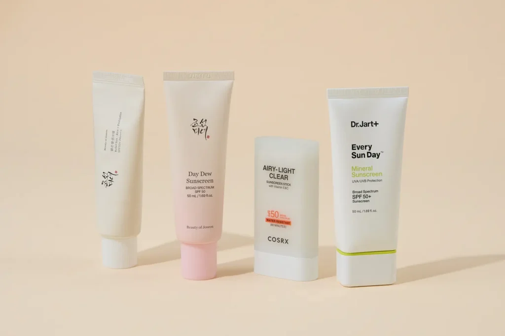 Melhores produtos coreanos para pele: qual é o seu