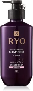 Ryo Hair Loss Expert Care, versão couro cabeludo oleoso