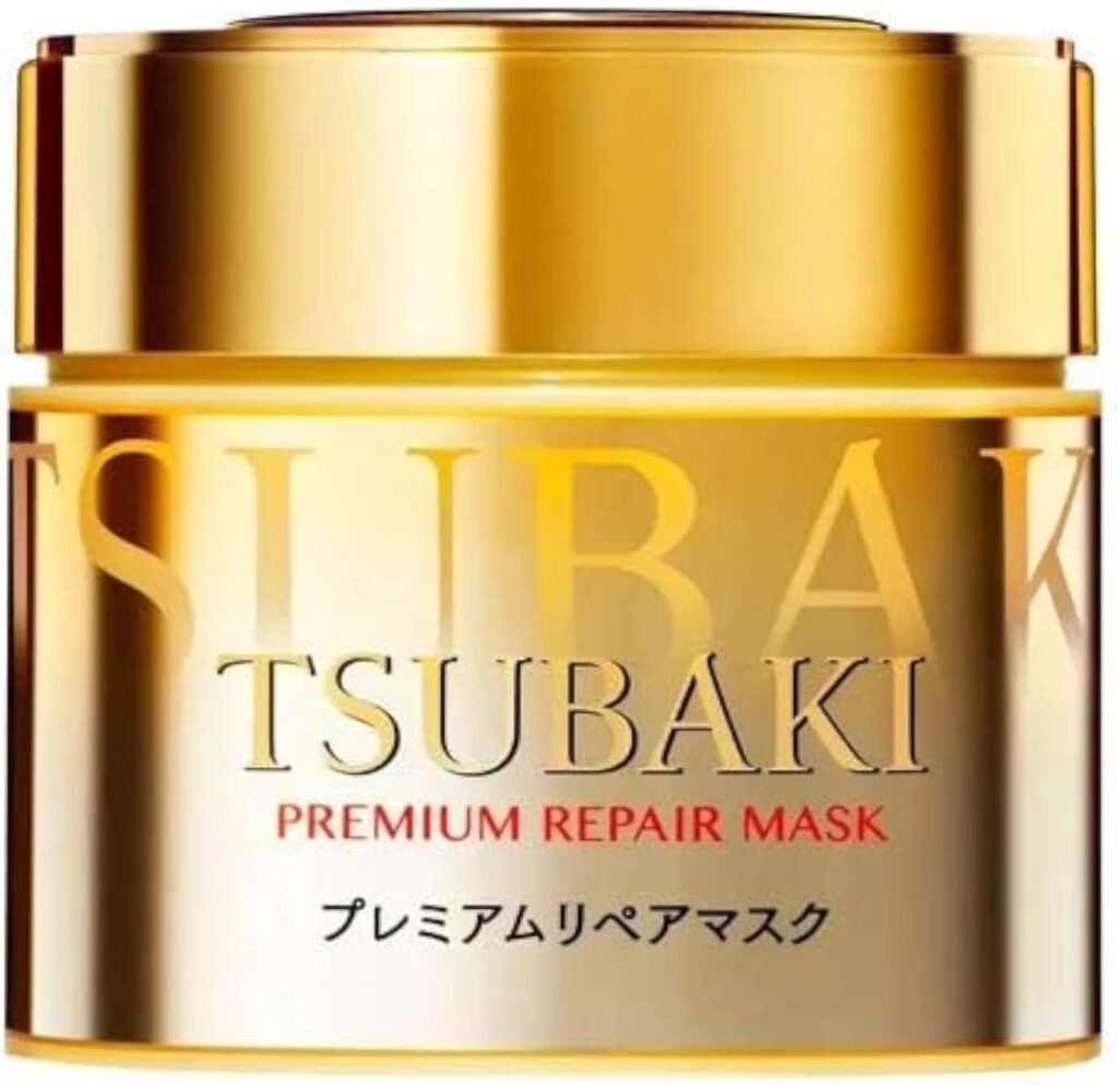 Tsubaki Premium EX Repair Mask: resenha da máscara japonesa