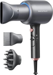 Wavytalk Secador Iônico 1875W com difusor