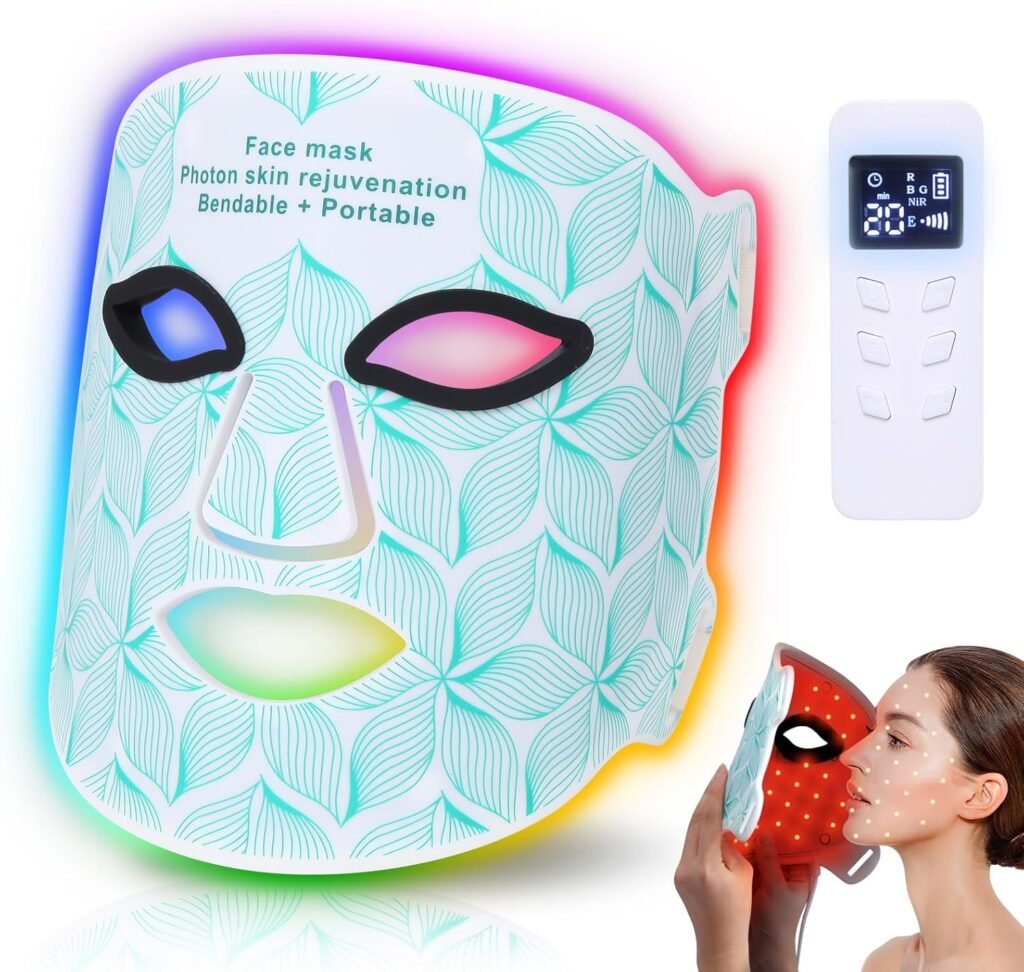 Máscara de LED Facial: Guia Completo das Cores e Como Escolher a Sua