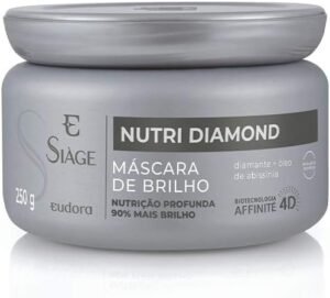 Máscara Siàge Nutri Diamond 250g