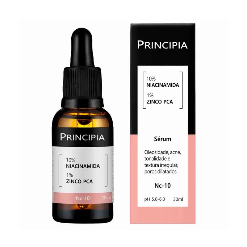 Principia ou COSRX Qual a Melhor Niacinamida para Poros e Manchas