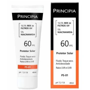 Principia Protetor Solar PS-01 FPS 60