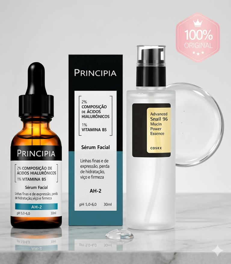 Principia ou COSRX Qual a Melhor Niacinamida para Poros e Manchas