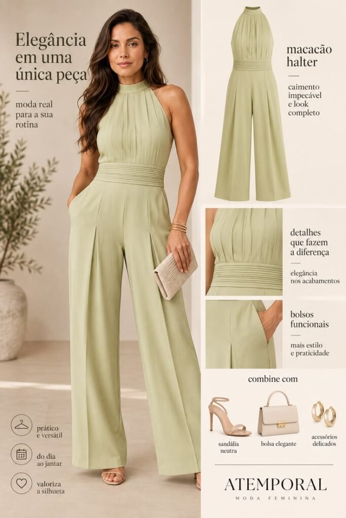 Macacão para Casamento: Como Escolher o Look Certo de Convidada